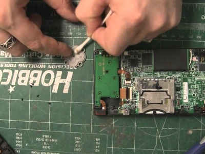 Nintendo DSi D-Pad Repair DIY HD
