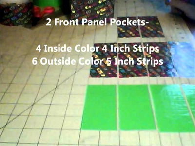 Organizing with Duct Tape Series - Craft Caddy Tutorial