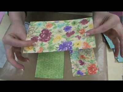 Sizzix, Tim Holtz, Core'dinations. What Paper for Embossing by Scrapbooking Made Simple