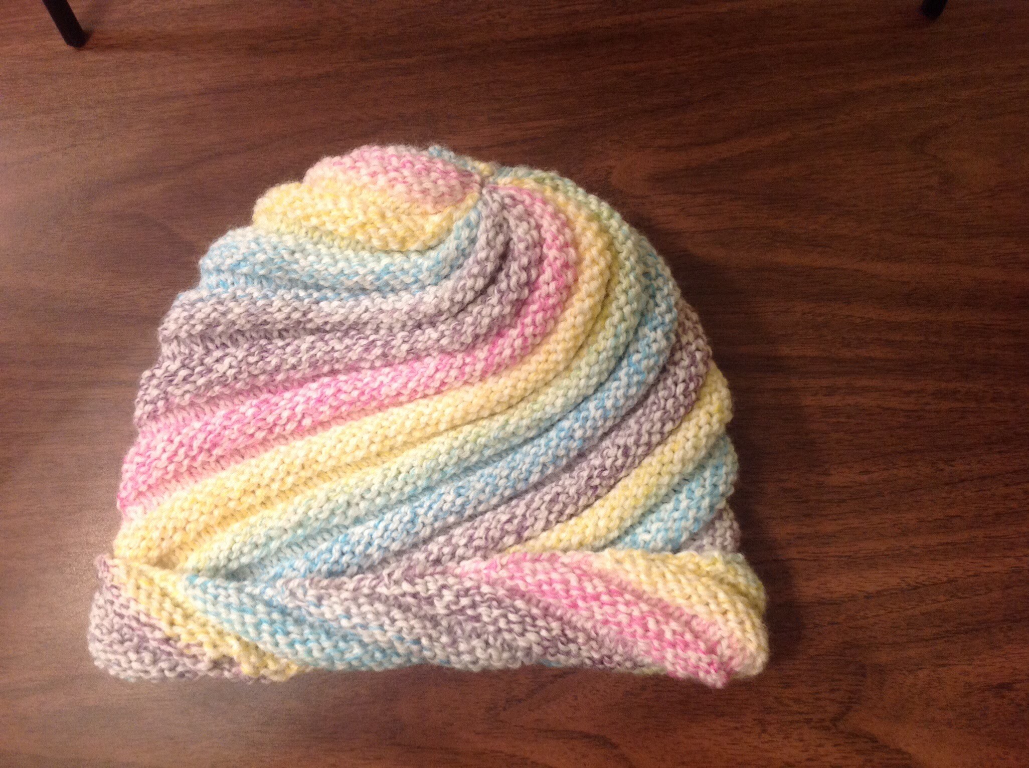 Spiral Hat Pattern how to from the Stitch Niche