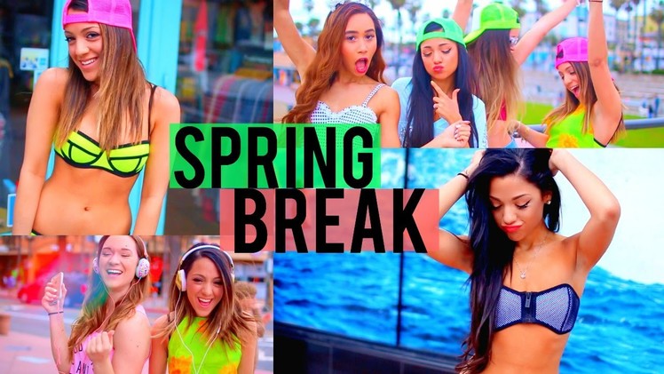 Spring Break 2015! DIY Cover-Ups, 4 Bikini ideas, + What to Bring!