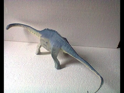 Supersaurus Papercraft