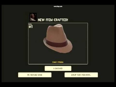 TF2 Hat Crafting + Combining