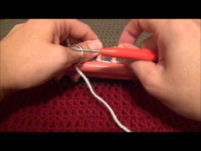 The No Wrap Stitch on the Knifty Knitter Loom