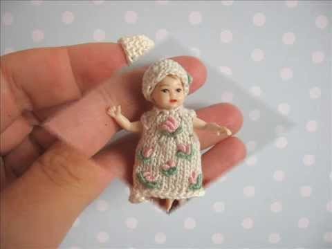 Tiny Clothes for miniature Heidi OTT Baby dolls by Mam-m-mi
