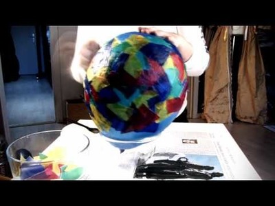 Tutorial: Balloon Lantern DIY
