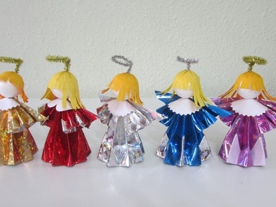 TUTORIAL - How to make 3D Paper Doll (Angels)