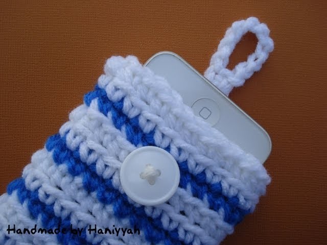 Vol 01 - Crochet Pattern for cell phone cozy