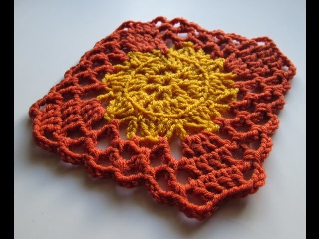 Vol 12 - Crochet Pattern - Miranda Square