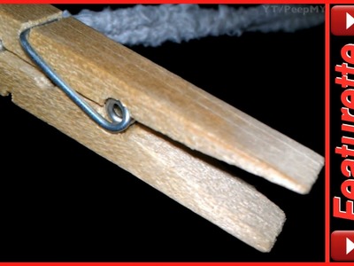 Wooden Clothespins For Line Drying & Crafts Like Dolls or Reindeer Ornaments Sold in Bag Fulls