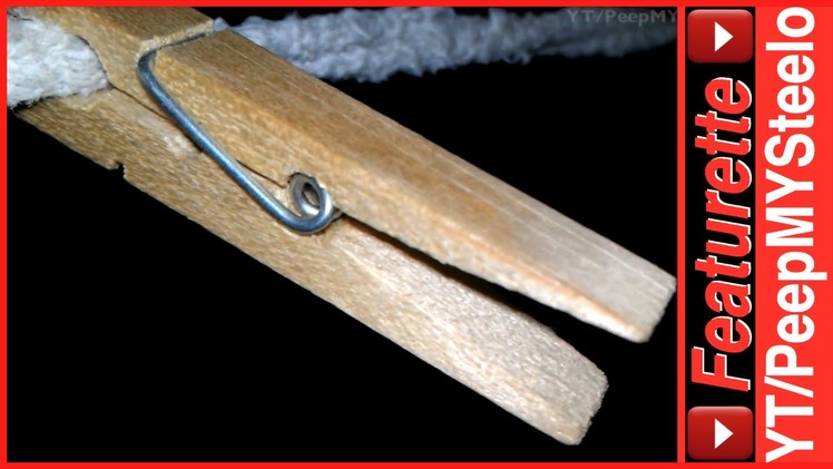 Wooden Clothespins For Line Drying & Crafts Like Dolls or Reindeer Ornaments Sold in Bag Fulls