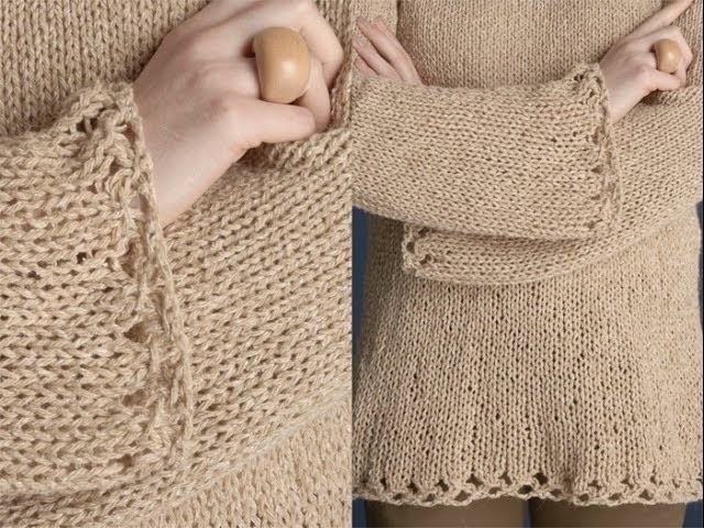 #17 Tapered Pullover, Vogue Knitting Early Fall 2011