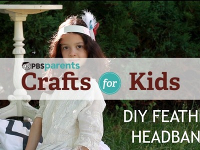 1920's Flapper-Style Headband | Crafts for Kids | PBS Parents
