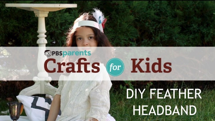 1920's Flapper-Style Headband | Crafts for Kids | PBS Parents