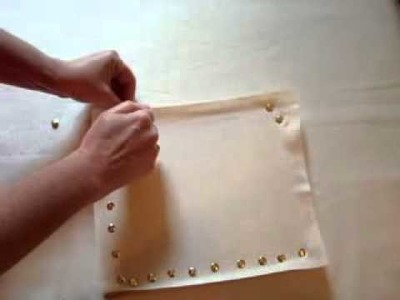4 - Bunka Embroidery - Stretching the fabric - Basic
