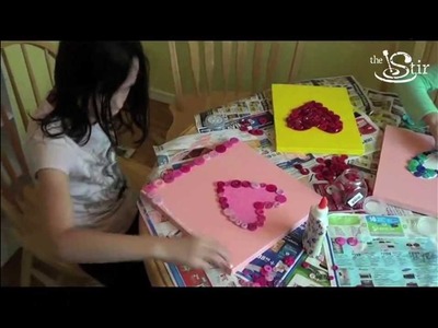 Adorable Valentine's Day Craft for Kids! - Crafty Mom's Weekly Challenge - Episode 31
