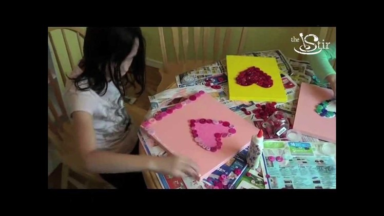 Adorable Valentine's Day Craft for Kids! - Crafty Mom's Weekly Challenge - Episode 31