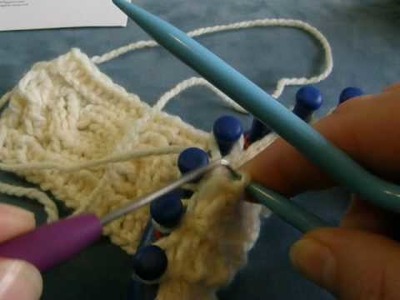 Another Look at Loom Knitted Cables: Part I