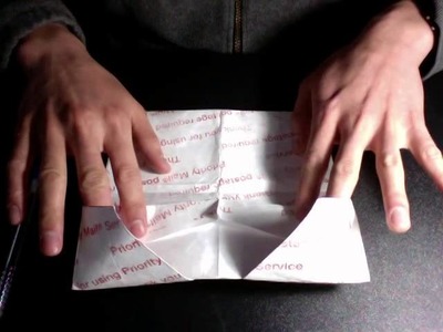 Awesome origami tyvek wallet: instructions