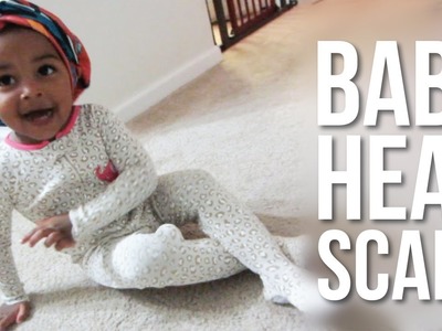 BABY HEAD SCARF! September 25, 2014 | Naptural85 Vlog