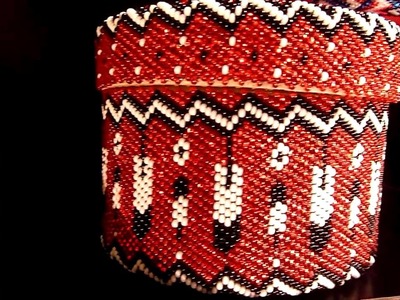 Beadwork by Ron Horsefall