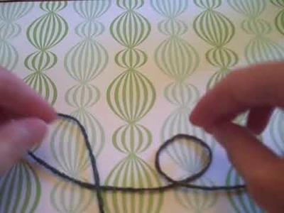 Beginner Knitting: How to Make a Slip Knot