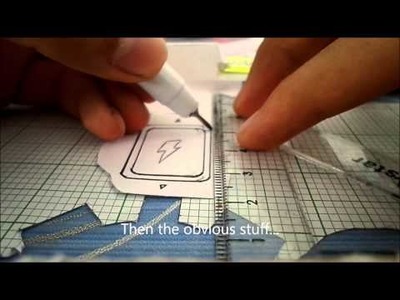 [BoBoiBoy] Power Watch Papercraft Tutorial