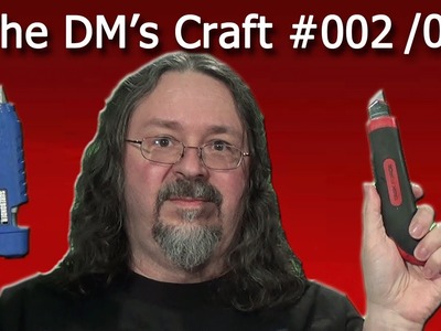 Craft your own cave tiles quickly and cheaply for D&D (the DM's Craft, Ep 2, p2)