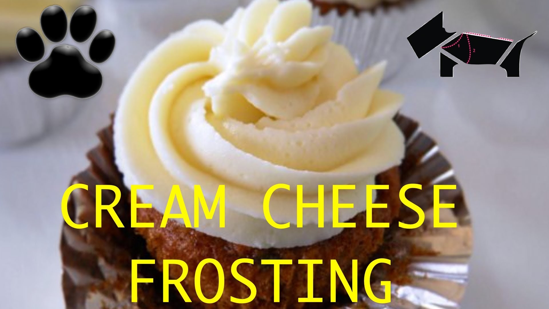 CREAM Cheese Frosting DIY Dog Food a tutorial by Cooking For Dogs