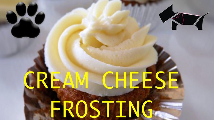 CREAM Cheese Frosting - DIY Dog Food - a tutorial by Cooking For Dogs