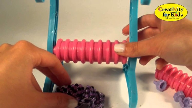 Creativity for Kids Bracelet Bead Weaver Loom Set