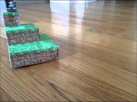 Creeper Dungeon Papercraft