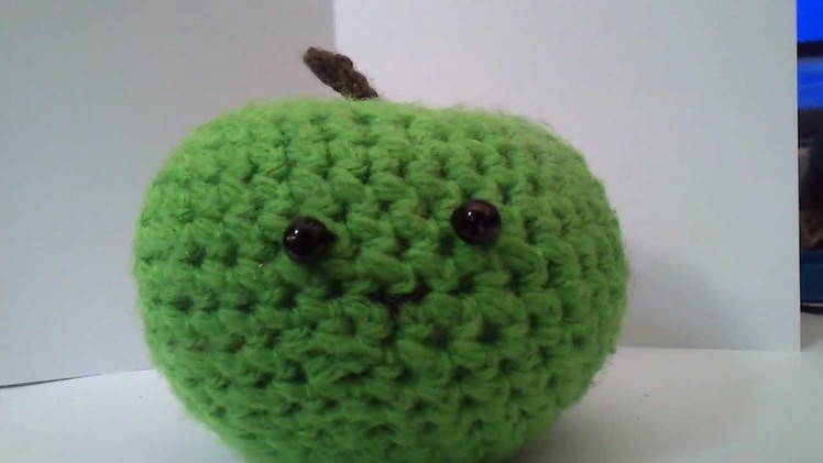 Crochet Amigurumi Apple Review