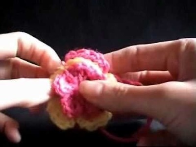 Crochet Easy Flower Crochet Tutorial