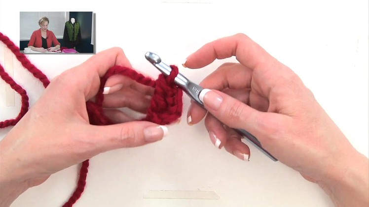 Crochet for Knitters - Double Crochet
