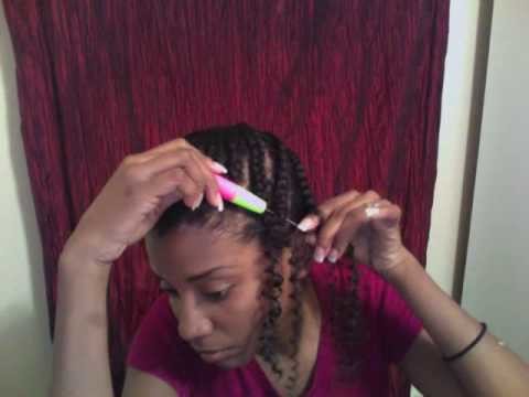 Crochet Hair Tutorial Part 1