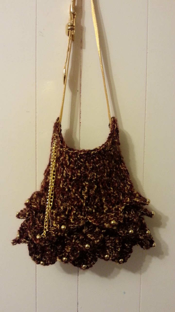 #Crochet Handbag Purse #TUTORIAL Stylish Crochet bag