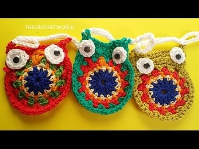 CROCHET OWL AND BUNTING IDEAS-5