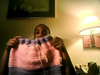 Crochet Wrap Skirt