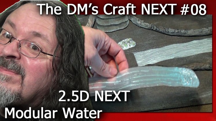 D&D NEXT Modular Water Terrain (DM's Craft NEXT #8)