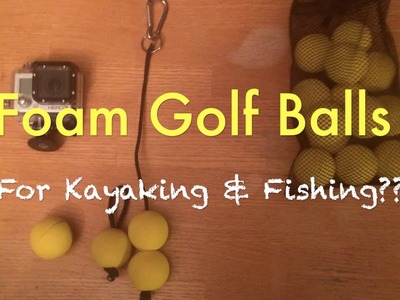 DIY Foam Golf Ball Scupper Plugs & More Ideas!
