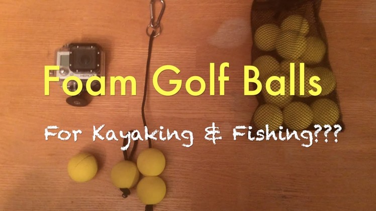 DIY Foam Golf Ball Scupper Plugs & More Ideas!