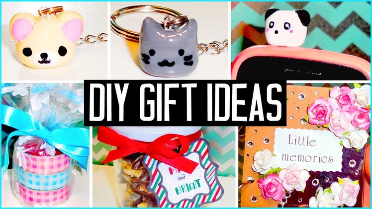 DIY gift ideas! Make your own cheap & cute presents! Christmas.Birthdays