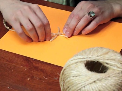 DIY Glue & String Decorations : Glue & Crafts