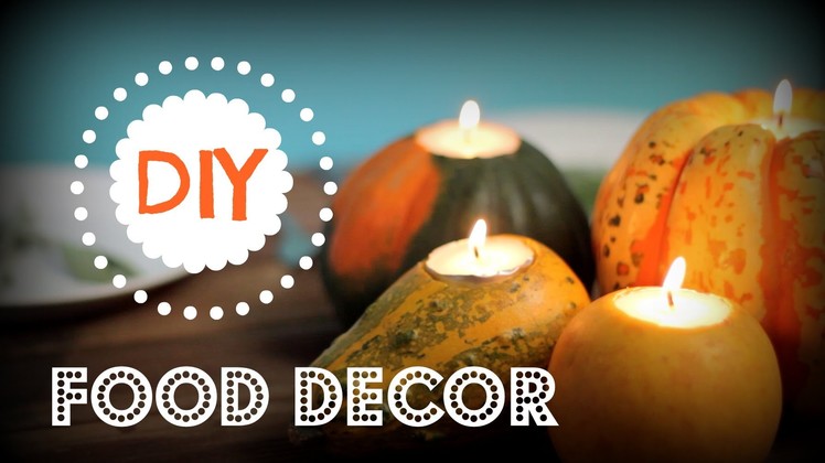 DIY Holiday Table Centerpieces | Tasty Tip