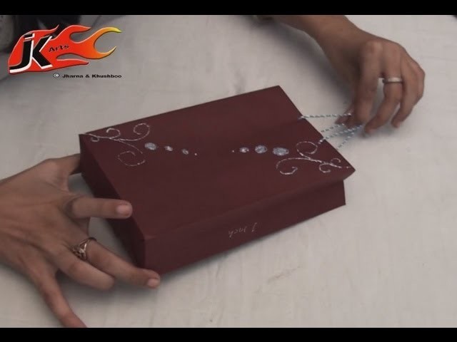 DIY How to make Paper Bags  - JK Arts 010