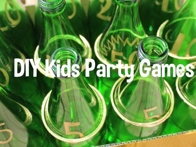 DIY Outdoor Party Games - Toddler, Kid friendly - Carnival