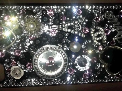 DIY: Statement. "Bling" Cell Phone Case