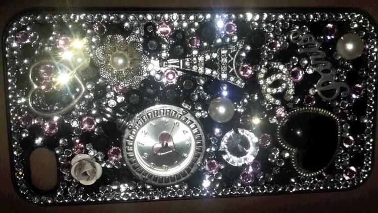 DIY: Statement. "Bling" Cell Phone Case