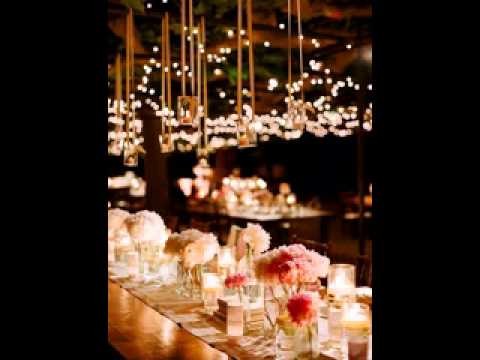 DIY Wedding lighting decorating ideas